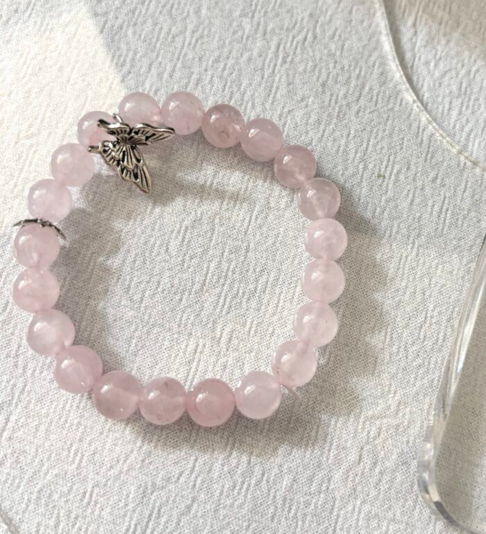 Natural Crystal  &Agate Bracelet - Image 2