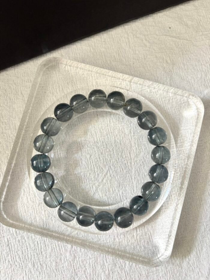 Natural Crystal  &Agate Bracelet - Image 6