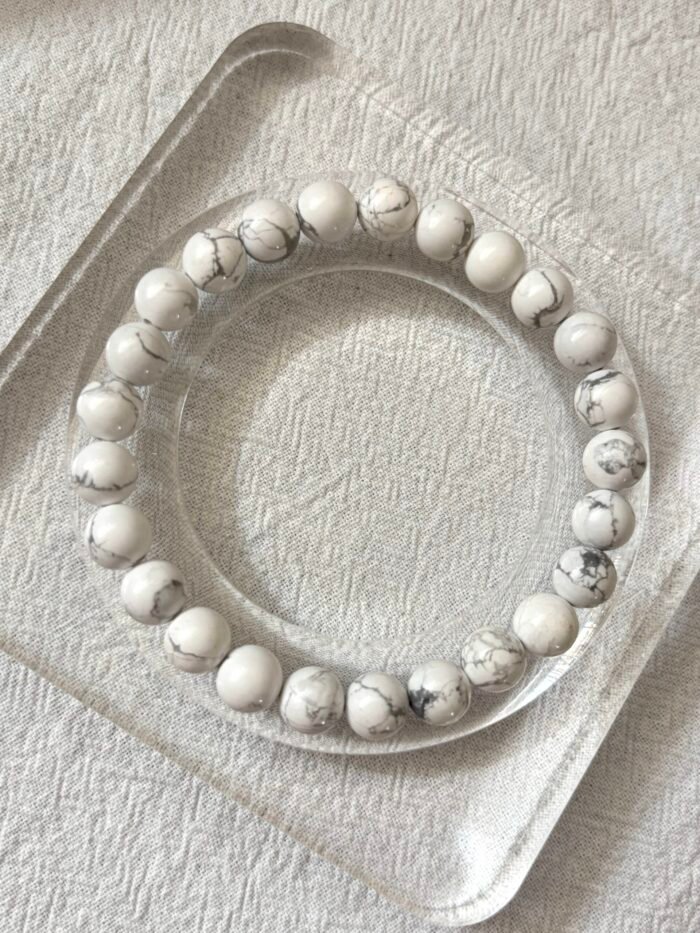Natural Crystal  &Agate Bracelet - Image 5