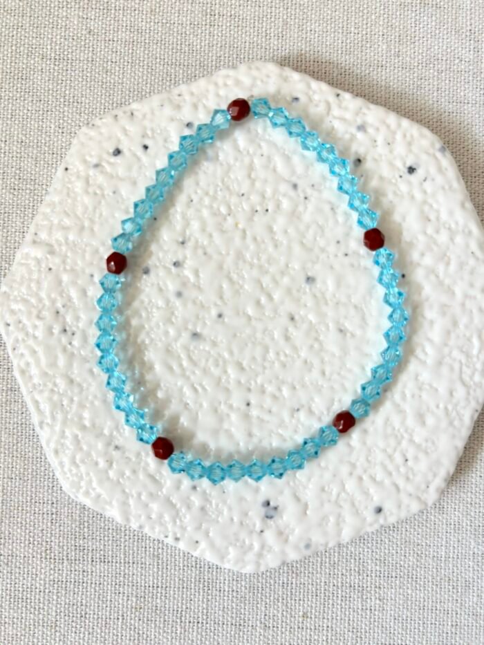 Handcrafted Seed Bead Bracelet - Image 7