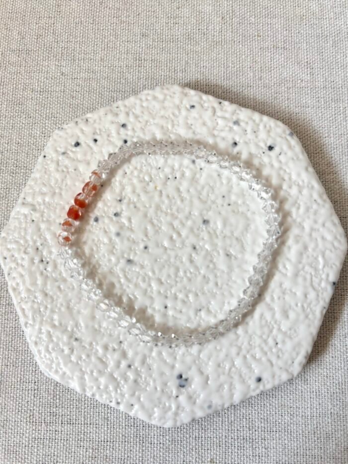 Handcrafted Seed Bead Bracelet - Image 6