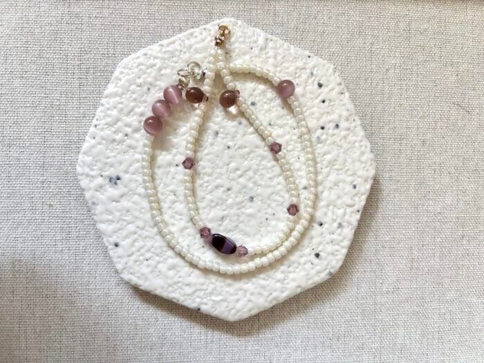 Handcrafted Seed Bead Bracelet - Image 4